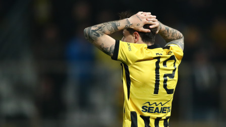 Βόλος - ΑΕΚ 2-2: Ο Ρέλβας σε «νεκρό» χρόνο έσωσε τον βαθμό για την Ένωση