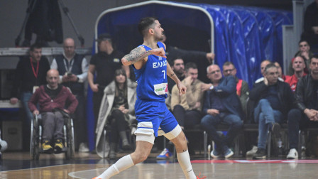 Μαυροβούνιο - Ελλάδα 65-79: Πήρε το αίμα της πίσω η «γαλανόλευκη» με... καυτό Τολιόπουλο