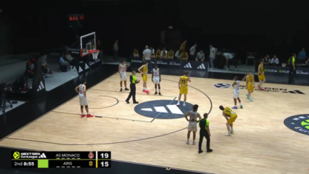 Μονακό - Άρης: Διακοπή στην αναμέτρηση στο τουρνουά Next Gen λόγω βομβαρδισμών (video)