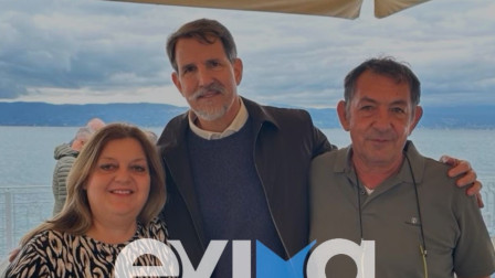 Στην Εύβοια γιόρτασε τα Κούλουμα ο Παύλος ντε Γκρες - Ποιο πιάτο τον ξετρέλανε