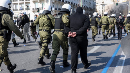 ΕΛΑΣ: Έγιναν 19 συλλήψεις και 200 προσαγωγές για τα επεισόδια στο κέντρο της Αθήνας