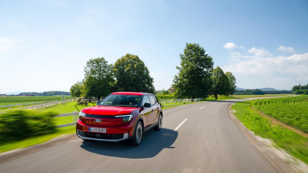 Το ηλεκτρικό SUV που αλλάζει τους κανόνες: Tο νέο Ford Explorer EV