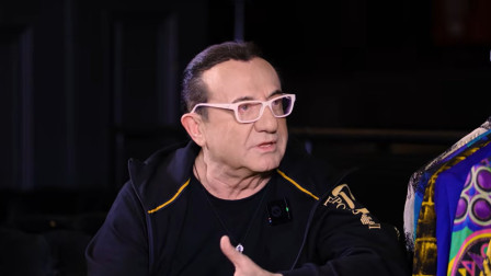 Λευτέρης Πανταζής: «Ευχαριστώ τη Ζώζα που μου έδωσε το μεγαλύτερο σουξέ της ζωής μου... την κόρη μου»