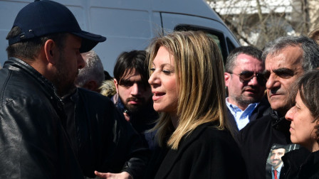 Διάψευση Ρούτσι για τα περί «έντασης» με την Καρυστιανού - «Δεν ήταν στη λίστα των ομιλητών»