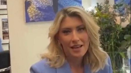 Σία Κοσιώνη: Επιστροφή στο δελτίο έναν μήνα μετά την εισαγωγή της στην εντατική - Το μήνυμά της