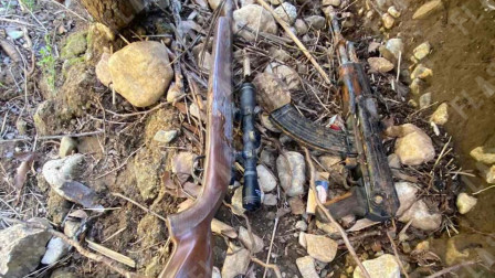 Συναγερμός στον Μαραθώνα: Εντοπίστηκαν όπλα και σφαίρες κοντά στη λίμνη