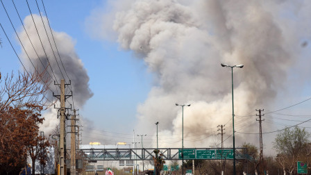 Το Ισραήλ σφυροκοπά την Τεχεράνη - Συνεχείς βομβαρδισμοί σε θέσεις των Μπασίτζ