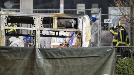 Ελβετία: Νεκροί και τραυματίες σε φλεγόμενο λεωφορείο - Αναφορές για άνδρα που αυτοπυρπολήθηκε