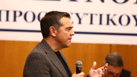 Τσίπρας από Θεσσαλονίκη: «Θα φτιάξουμε ομάδα που θα πετάει για να πάρουμε το πρωτάθλημα»