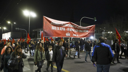 Αποκαταστάθηκε η κυκλοφορία στο κέντρο μετά τη συγκέντρωση του ΚΚΕ