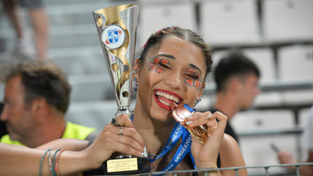 Ντραγκομίροβα: Γίνεται η πρώτη Ελληνίδα αθλήτρια συνθέτων στο Παγκόσμιο Πρωτάθλημα κλειστού στίβου