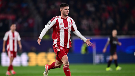 «Το Αμβούργο ενδιαφέρεται για τον Πιρόλα - Ο Ολυμπιακός ζητάει 30 εκατομμύρια» γράφουν στο εξωτερικό