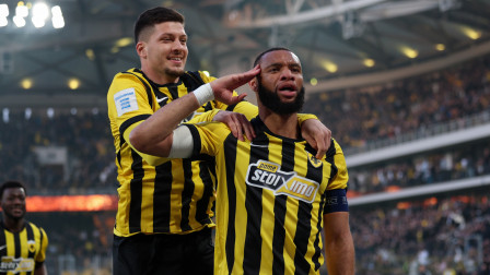 Η βαθμολογία της Stoiximan Super League μετά τη νίκη της ΑΕΚ κόντρα στην ΑΕΛ Νοvibet