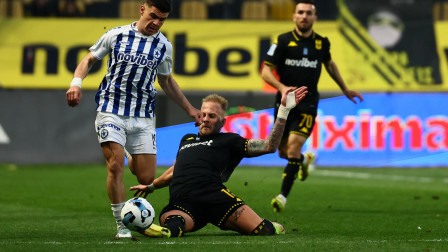 Άρης - Ατρόμητος 0-0: Αστοχία και Γκουγκεσασβίλι έδωσαν τον βαθμό στους φιλοξενούμενος