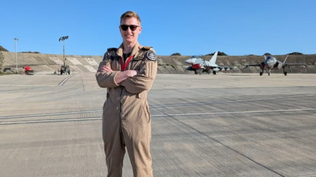 Guardian: Ο Βρετανός πιλότος F-35 που έγραψε ιστορία καταρρίπτοντας ιρανικά drones