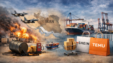 Κρίση στη Μέση Ανατολή: Πώς μπορεί να επηρεάσει καύσιμα, εισαγωγές και παραγγελίες Shein και Temu