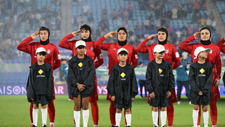 Απειλές για εκτέλεση σε ενδεχόμενη επιστροφή στο Ιράν δέχεται η Γυναίκεια ομάδα ποδοσφαίρου