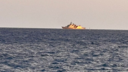 Η φρεγάτα «Ψαρά» σε δράση – Βίντεο από την περιπολία νότια της Κύπρου