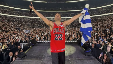 Κωνσταντίνος Αργυρός: Τα ’σπασε στο United Center του Σικάγο