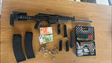 Λάρισα: Ξηλώθηκε εγκληματική οργάνωση που διέπραττε απάτες και εκβιασμούς ακόμα και με όπλα!