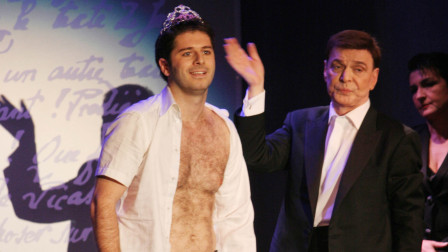 Αλέξανδρος Μπουρδούμης στον FLASH: Η γνωριμία με τον Γιώργο Μαρίνο και το άγνωστο περιστατικό