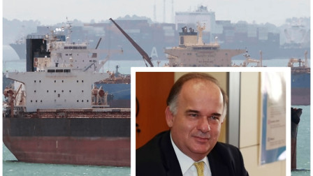 Χτυπήθηκε ελληνόκτητο πλοίο του εφοπλιστή Πέτρου Πάππα στα Στενά του Ορμούζ