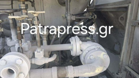 Πάτρα: Νέα διαρροή αερίου στο εργοστάσιο όπου έγινε η έκρηξη τη Δευτέρα