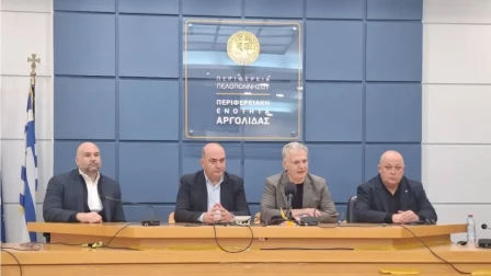 Πτωχός από Ναύπλιο: Έργα στην Προσύμνη και το «αγκάθι» της Ασίνης