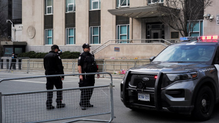 Τορόντο: Άγνωστοι άνοιξαν «πυρ» κατά του αμερικανικού προξενείου