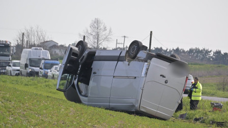 Λάρισα: Νεκρός σε τροχαίο 95χρονος - Οδηγούσε στο αντίθετο ρεύμα