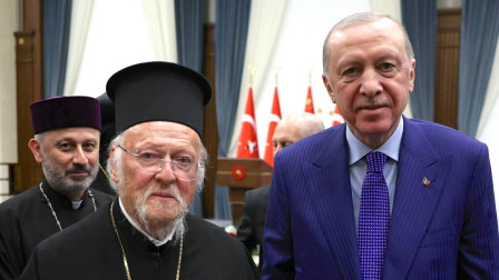 Στην Άγκυρα ο Βαρθολομαίος: Η πρόσκληση Ερντογάν σε δείπνο για το Ραμαζάνι