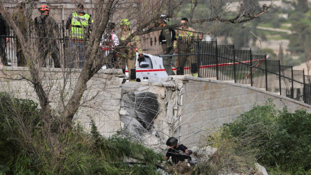 Πυραυλική επίθεση του Ιράν κοντά στον Πανάγιο Τάφο στην Ιερουσαλήμ