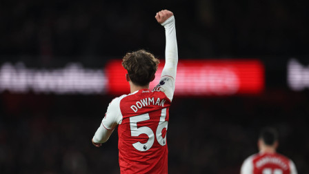 Μαξ Ντάουμαν: Το 16χρονο wonderkid της Άρσεναλ που έγραψε ιστορία στην Premier League