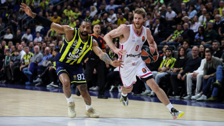 Η ώρα και το κανάλι του Ολυμπιακού με την Φενερμπαχτσέ και όλης της δράσης της Euroleague