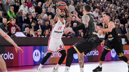 Μονακό - Ολυμπιακός 81-80: Ο Στράζελ «έκρινε» στο τέλος το... θρίλερ στο Πριγκιπάτο