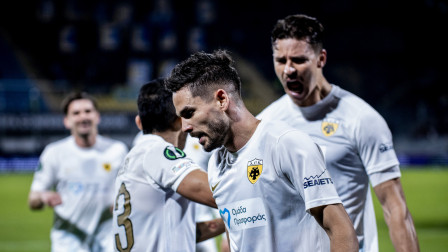 Conference League: Οι υψηλές πιθανότητες της ΑΕΚ για να φτάσει στον τελικό της Λειψίας