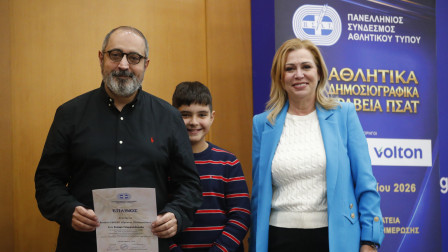 Η Wide Media τιμήθηκε για ρεπορτάζ στα 28α ετήσια βραβεία του ΠΣΑΤ