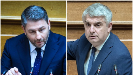 Ο Νίκος Ανδρουλάκης διέγραψε τον Οδυσσέα Κωνσταντινόπουλο