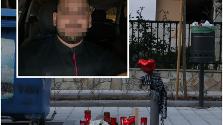 Δίωξη για ανθρωποκτονία από πρόθεση στον 23χρονο για τη δολοφονία του 20χρονου στην Καλαμαριά