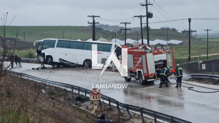 Λαμία: Θρήνος για τον 21χρονο Στέλιο - Το σφοδρό τροχαίο και το τραγικό παιχνίδι της μοίρας