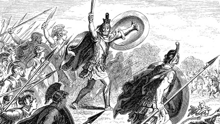 Ποιος ήταν ο Εχετλαίος - Ο μυστηριώδης πολεμιστής με το αλέτρι στη Μάχη του Μαραθώνα