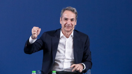 Μητσοτάκης από Λάρισα: «Η Θεσσαλία μπορεί να μετατραπεί σε διαμετακομιστικό κέντρο logistics»