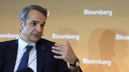 Μητσοτάκης στο συνέδριο του Bloomberg: Η Ελλάδα μέχρι στιγμής δεν έχει δει τις επιπτώσεις της κρίσης