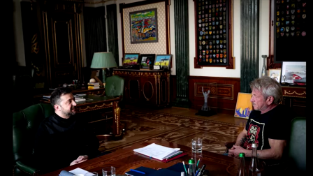 Ζελένσκι: «Σον Πεν, είσαι αληθινός φίλος της Ουκρανίας» - Η συνάντηση στο Κίεβο στη σκιά των Όσκαρ