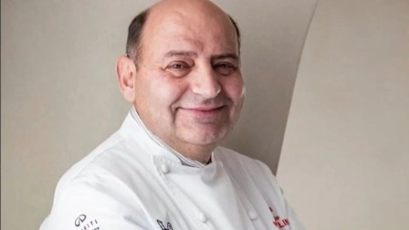 Πέθανε ξαφνικά σε ηλικία 69 ετών ο σπουδαίος Κύπριος σεφ Ανδρέας Μαυρομμάτης