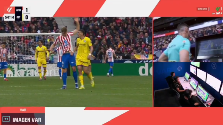 Απίστευτη αποβολή στο Ατλέτικο - Χετάφε: Έπιασε τον Σόρλοθ από τα γεννητικά όργανα και είδε κόκκινη