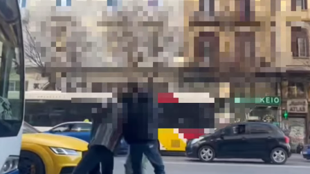 Θεσσαλονίκη: Οδηγός του ΟΑΣΘ έπαιξε ξύλο με οδηγό που τον είχε «κλείσει» - Τέθηκε σε διαθεσιμότητα