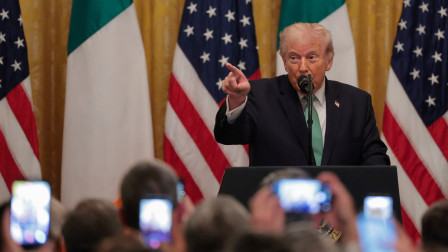 Τραμπ: «Μετά τον θάνατο του Ιράν... η ριζοσπαστική Αριστερά»