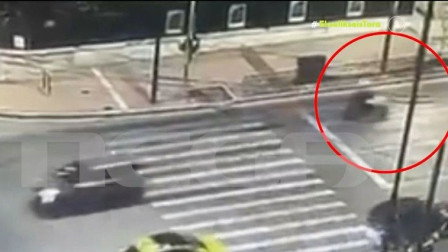 Βίντεο ντοκουμέντο από το θανατηφόρο τροχαίο στη Βασιλίσσης Σοφίας με εμπλοκή αστυνομικού
