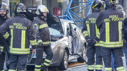 Ισοπεδώθηκαν τρεις πολυκατοικίες από έκρηξη λόγω διαρροής φυσικού αερίου στη Ρώμη
